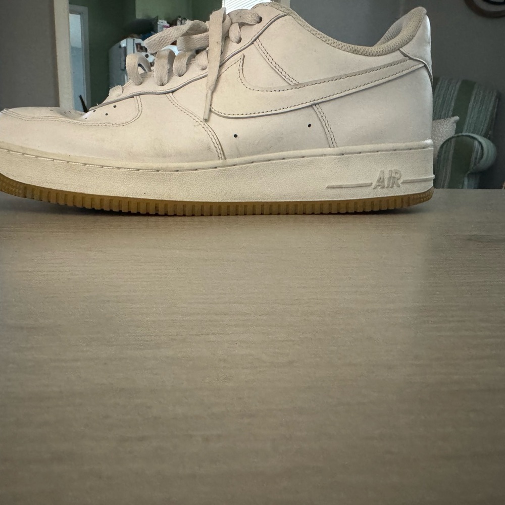 Nike Air Force 1 ‘07 “White/Gum” Men’s Shoe